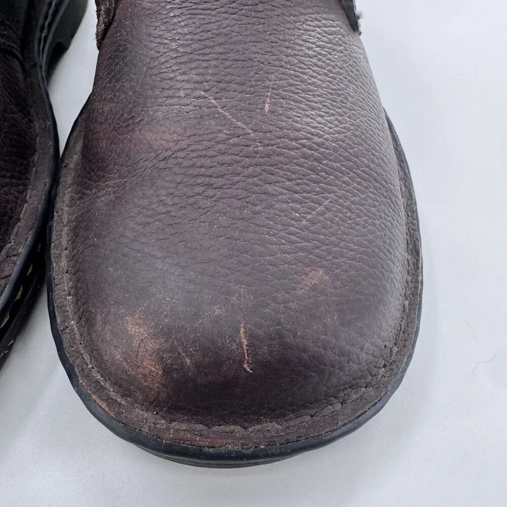 Dr. Martens Sussex Dark Brown Pebbled Leather Men's Size US 11 Chukka Boots